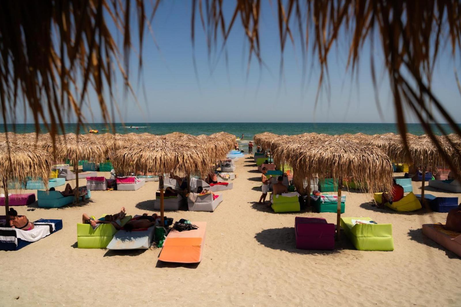 Mamaia Nord Apartment Navodari Bagian luar foto