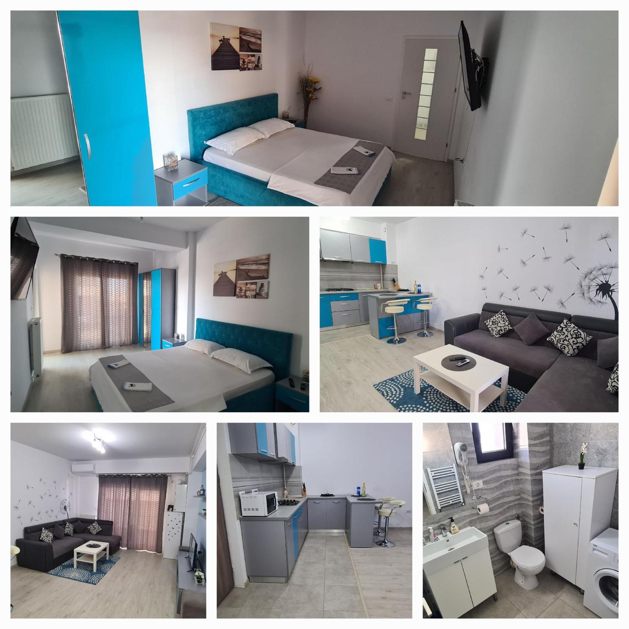 Mamaia Nord Apartment Navodari Bagian luar foto